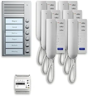 TCS prepack 6 przycisków AP, ppa06 EN/02 - Domofony TCS prepack 6 przycisków AP, ppa06 EN/02 - Domofony - miniaturka - grafika 1