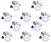 Akcesoria i części AGD - Xavax zestaw szt. przewody przyłączeniowe tulejka do montażu ściennego pośredniczące syfonu bez konieczności czyszczenia otworu 00110978 - miniaturka - grafika 1