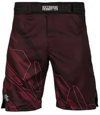 Extreme Hobby Spodenki Grappling, SHADOW, bordowy, rozmiar 3XL - Kimona, stroje i obuwie - miniaturka - grafika 2