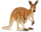 Figurki dla dzieci - Schleich Kangur 14756 - miniaturka - grafika 1