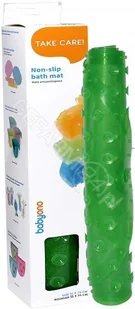 BabyOno Mata antypoślizgowa do wanny 1345 zielona - Inne akcesoria do pielęgnacji dzieci - miniaturka - grafika 7
