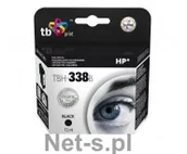 Tusze zamienniki - TB Print TB Tusz TBH-338B HP Nr 338 C8765EE Black refabrykowany - miniaturka - grafika 1
