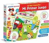 Zabawki interaktywne dla dzieci - Clementoni Moja pierwsza gra interaktywna Boli, jedyna (55224) 55224 - miniaturka - grafika 1