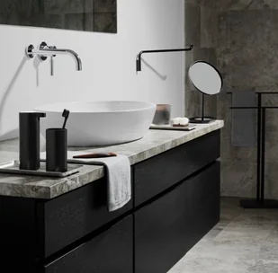 Blomus MODO Ścienny Dozownik do Mydła - Czarny Matowy 66259 - Dozowniki papieru i mydła dla firm - miniaturka - grafika 3