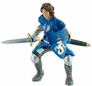 Bullyland 80784 figurka świat książę z mieczem w kolorze niebieskim 80784 - Figurki dla dzieci Bullyland 80784 figurka świat książę z mieczem w kolorze niebieskim 80784 - Figurki dla dzieci - miniaturka - grafika 1