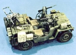 Italeri Willys Jeep Commando Car - Kolekcjonerskie modele pojazdów - miniaturka - grafika 3