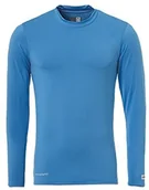 Piłka nożna - Uhlsport La koszulka funkcyjna, niebieski, M 100307810 - miniaturka - grafika 1