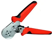 Nożyce i noże - Praska Do Tulejek Zaciskarka Do Kabli 0,25-10 - miniaturka - grafika 1