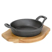 Patelnie - Küchenprofi Kuchenprofi Mini 24 &times 18,5 Cm Patelnia Do Serwowania Z Podstawką - miniaturka - grafika 1