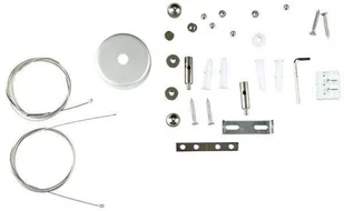 v-tac Oprawa V-TAC LED Linear SAMSUNG CHIP 40W Do łączenia Zwieszana Szara 120cm VT-7-40-S 4000K 3200lm - Oprawy, klosze i abażury - miniaturka - grafika 5