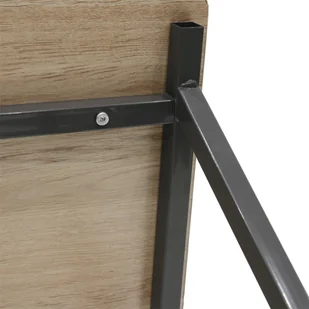 Intesi Biurko Brico czarne naturalne - Biurka - miniaturka - grafika 3