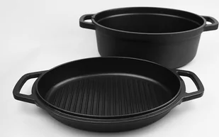 Maestro Garnek z patelnią 6,4l MR-4132 - Patelnie - miniaturka - grafika 3