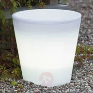 Lampy ogrodowe - Konstmide Doniczka LED Assisi podświetlana  28 cm - miniaturka - grafika 1