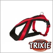 Szelki dla psów - Trixie TX-20393 UPRZĄŻ PREMIUM 45-70 CZERWONE M - miniaturka - grafika 1