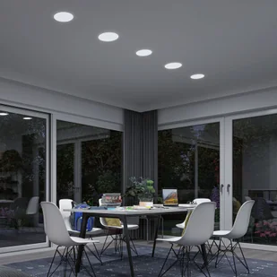 Paulmann panel LED Veluna 3-Step CCT 18,5cm - Oprawy, klosze i abażury - miniaturka - grafika 2