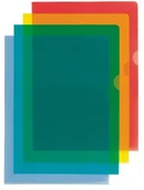 Teczki i skoroszyty - Esselte Cut Flush koszulkami A4 25 sztuk posortowane pod względem koloru 15494 - miniaturka - grafika 1
