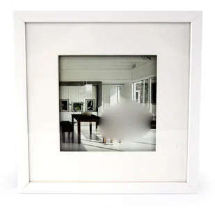 Icar Ramka 20x20 (11,5 x 11,5 ) EFEKT 3D biały RIC20E3D1 - Ramki na zdjęcia - miniaturka - grafika 3