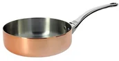 Patelnie - De Buyer Sauteuse, miedź 64302 - miniaturka - grafika 1