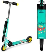 Hulajnogi - Spokey Hulajnoga dziecięca zielona SNAPP - miniaturka - grafika 1