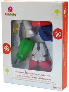 Rubbabu Rubbabu Zestaw 5 Narzędzi Sensorycznych - Zabawki AGD Rubbabu Rubbabu Zestaw 5 Narzędzi Sensorycznych - Zabawki AGD - miniaturka - grafika 6
