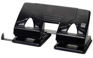 DZIURKACZ SAX588, DZIURKUJE DO 35 KARTEK, CZARNY - Dziurkacze - miniaturka - grafika 2