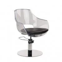 Ayala Fotel fryzjerski Ghost - Meble fryzjerskie - miniaturka - grafika 2