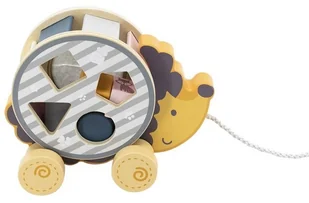 Viga 44025 PolarB Jeż Jerzy 2w1 sorter do ciagnięcia - Pchacze - miniaturka - grafika 7