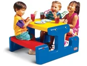 Place zabaw - Little Tikes Stolik Junior Picnic Table - Primary - miniaturka - grafika 1