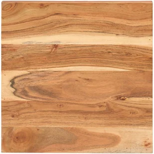 VidaXL Lumarko Stolik bistro, kwadratowy, 50x50x75 cm, lite drewno akacjowe 320274 VidaXL - Ławy i stoliki kawowe - miniaturka - grafika 4