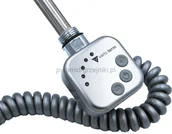 Akcesoria grzewcze - Varioterm Grzałka do grzejnika Vario Term GVT - chrom 300 W GVT300W/02 - miniaturka - grafika 1