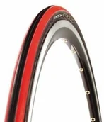 Opony rowerowe - CST Opona COMP CZAR 700x25C C-1406 czarno-czerwona 183101 - miniaturka - grafika 1