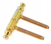 Akcesoria do drzwi - Zawias Wkręcany 14*60MM Ozdobny - miniaturka - grafika 1