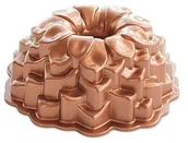 Formy do ciast - NordicWare Forma do pieczenia aluminium, 26,4 x 9,3 x 26,4 cm, 1 sztuki (różne kolory) 87537 - miniaturka - grafika 1