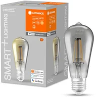 Systemy inteligentnych domów - LEDVANCE SMART+ LEDVANCE SMART+ WiFi filament Edison 44 E27 6W 825 - miniaturka - grafika 1