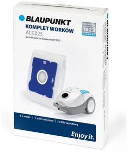 Blaupunkt ACC025 worki filtry do odkurzacza VCB201 - Filtry do odkurzaczy - miniaturka - grafika 2