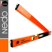 Sprzęt geodezyjny - Nedo LaserWinkeltronic Kątomierz elektroniczny z 2 modułami laserowymi 460612 - miniaturka - grafika 1