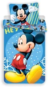 Pościel dla dzieci - Jerry Fabrics Dziecięca pościel bawełniana Mickey 043, 140 x 200 cm, 70 x 90 cm - miniaturka - grafika 1