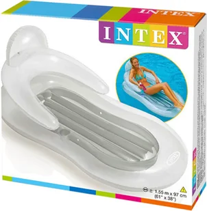 Intex Delfin  58245 - Materace dmuchane i koła do pływania - miniaturka - grafika 4