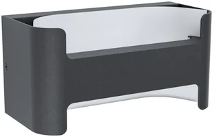 Eglo PASSIRANO 98729 kinkiet 1x42W/LED IP44 3000K EGL98729 - Lampy ogrodowe - miniaturka - grafika 2