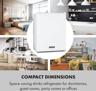 Lodówka Klarstein HEA-HappyHour-32Wht - Lodówki - miniaturka - grafika 3