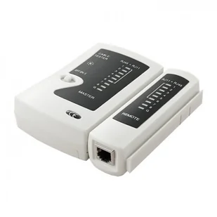 Qoltec Qoltec Tester sieci kablowych | RJ45 | RJ12 54278 - Narzędzia sieciowe - miniaturka - grafika 3