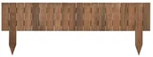 Ogrodzenia - NATERIAL ogrodowy wbijany Nive 90 x 17/30 cm drewniany - miniaturka - grafika 1