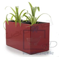 Donice - G21 Doniczka samonawadniająca Combi czerwona 56 x 28 cm - miniaturka - grafika 1