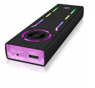 IcyBox Obudowa IB-G1826MF-C31 M.2 NVMe SSD USB 3.1 TYP-C IB-G1826MF-C31 - Obudowy i kieszenie na dyski twarde - miniaturka - grafika 4