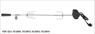 Yato AUTOMATYCZNY ROŻEN DO GRILLA GAZOWEGO - Akcesoria do grilla - miniaturka - grafika 6