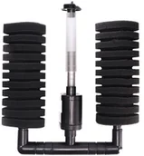 Filtry akwariowe i akcesoria - SunSun SunSun Jet Filter 160 - filtr gąbkowy z pompą 350l/h SUNSUN JF-160 - miniaturka - grafika 1