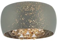 Lampy sufitowe - Endon Plafon LAMPA glamour ECLIPSE 78696 Endon sufitowa OPRAWA ażurowa kryształki crystals chrom przezroczysta 78696 - miniaturka - grafika 1