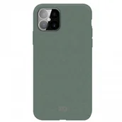 Etui i futerały do telefonów - XQISIT Etui ekologiczne Eco Flex Anti Bacterial iPhone 12 Pro Max, zielone 4029948098920 - miniaturka - grafika 1