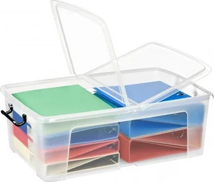 Cep Pojemnik biurowy Smartbox 695x450x241 50l CHW675-90 - Pudła i pojemniki do przechowywania - miniaturka - grafika 3