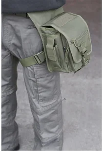 Brandit Torba Udowa Side Kick Bag Olive 8042.1 - Odzież taktyczna i umundurowanie - miniaturka - grafika 3